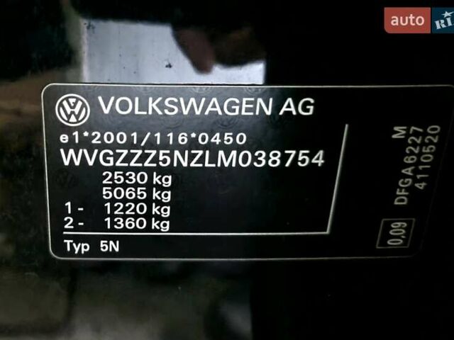 Чорний Фольксваген Tiguan Allspace, об'ємом двигуна 0 л та пробігом 214 тис. км за 30000 $, фото 86 на Automoto.ua