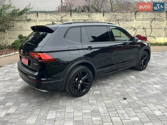 Черный Фольксваген Tiguan Allspace, объемом двигателя 2 л и пробегом 196 тыс. км за 30500 $, фото 16 на Automoto.ua