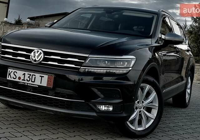 Чорний Фольксваген Tiguan Allspace, об'ємом двигуна 0 л та пробігом 214 тис. км за 30000 $, фото 4 на Automoto.ua