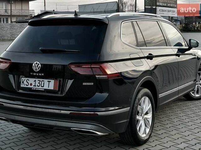 Чорний Фольксваген Tiguan Allspace, об'ємом двигуна 0 л та пробігом 214 тис. км за 30000 $, фото 42 на Automoto.ua