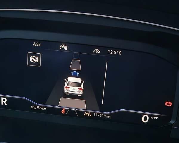 Черный Фольксваген Tiguan Allspace, объемом двигателя 0 л и пробегом 177 тыс. км за 32500 $, фото 61 на Automoto.ua