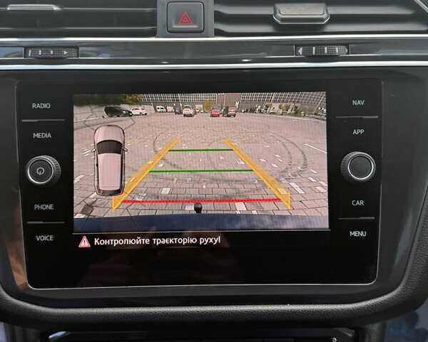 Фольксваген Tiguan Allspace 2020 в Луцке на Automoto.ua Черный Фольксваген Tiguan Allspace, объемом двигателя 2 л и пробегом 197 тыс. км за 29499 $, фото 13 на Automoto.ua
