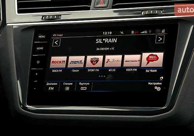 Чорний Фольксваген Tiguan Allspace, об'ємом двигуна 0 л та пробігом 214 тис. км за 30000 $, фото 116 на Automoto.ua