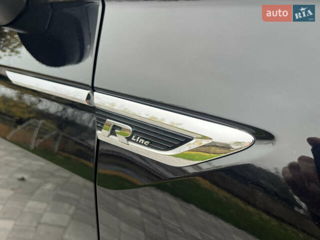 Черный Фольксваген Tiguan Allspace, объемом двигателя 2 л и пробегом 196 тыс. км за 30500 $, фото 26 на Automoto.ua