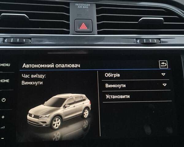 Черный Фольксваген Tiguan Allspace, объемом двигателя 0 л и пробегом 177 тыс. км за 32500 $, фото 64 на Automoto.ua