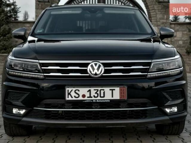 Чорний Фольксваген Tiguan Allspace, об'ємом двигуна 0 л та пробігом 214 тис. км за 30000 $, фото 20 на Automoto.ua