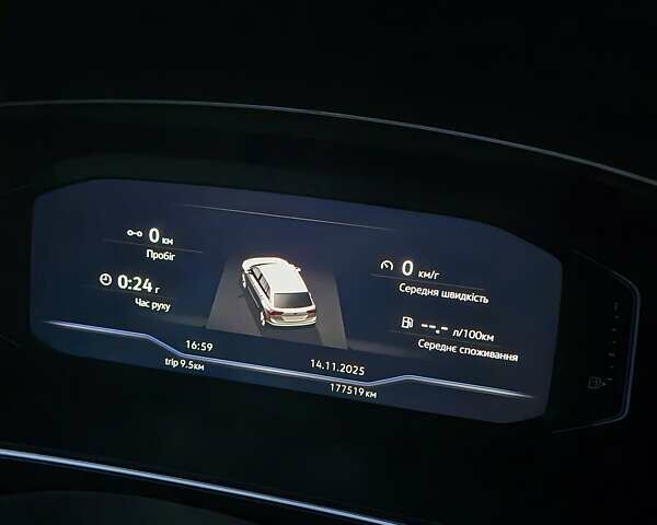 Черный Фольксваген Tiguan Allspace, объемом двигателя 0 л и пробегом 177 тыс. км за 32500 $, фото 59 на Automoto.ua