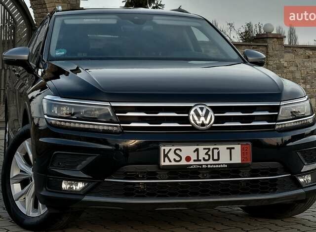 Чорний Фольксваген Tiguan Allspace, об'ємом двигуна 0 л та пробігом 214 тис. км за 30000 $, фото 1 на Automoto.ua