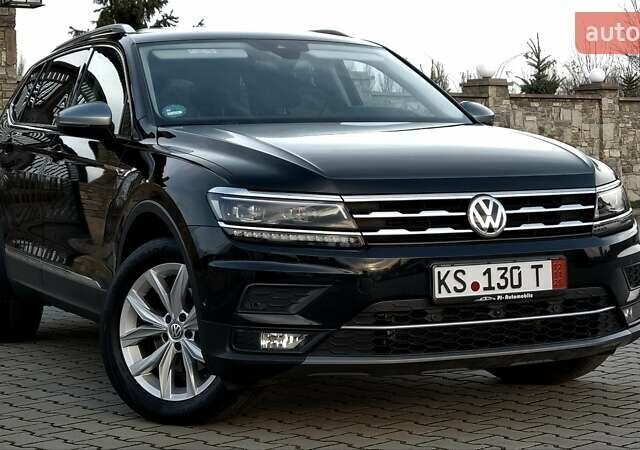 Чорний Фольксваген Tiguan Allspace, об'ємом двигуна 0 л та пробігом 214 тис. км за 30000 $, фото 9 на Automoto.ua