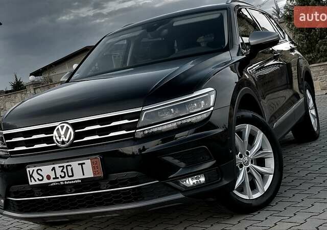 Чорний Фольксваген Tiguan Allspace, об'ємом двигуна 0 л та пробігом 214 тис. км за 30000 $, фото 5 на Automoto.ua