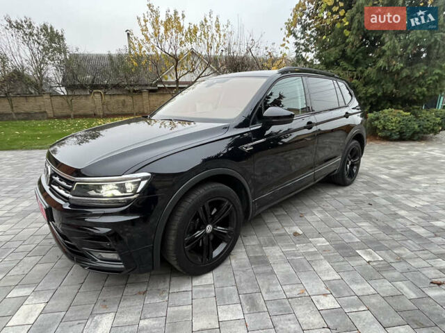 Черный Фольксваген Tiguan Allspace, объемом двигателя 2 л и пробегом 196 тыс. км за 30500 $, фото 8 на Automoto.ua