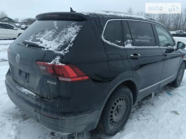 Чорний Фольксваген Tiguan Allspace, об'ємом двигуна 2 л та пробігом 100 тис. км за 11000 $, фото 6 на Automoto.ua