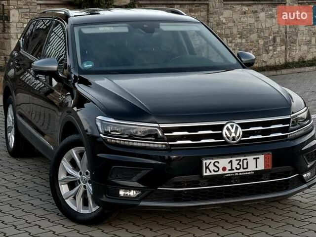Чорний Фольксваген Tiguan Allspace, об'ємом двигуна 0 л та пробігом 214 тис. км за 30000 $, фото 11 на Automoto.ua