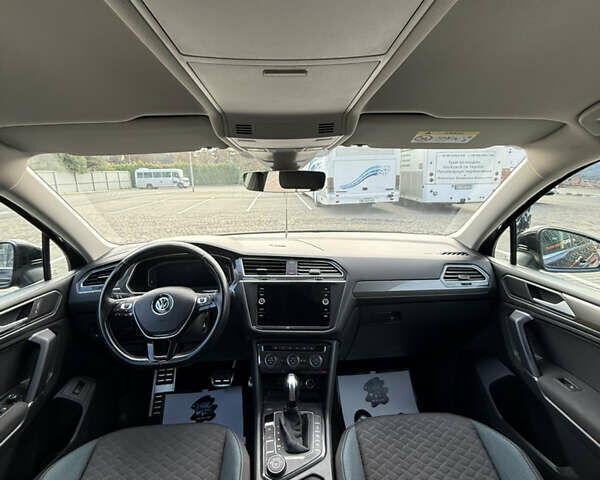Фольксваген Tiguan Allspace 2020 в Луцке на Automoto.ua Черный Фольксваген Tiguan Allspace, объемом двигателя 2 л и пробегом 197 тыс. км за 29499 $, фото 31 на Automoto.ua