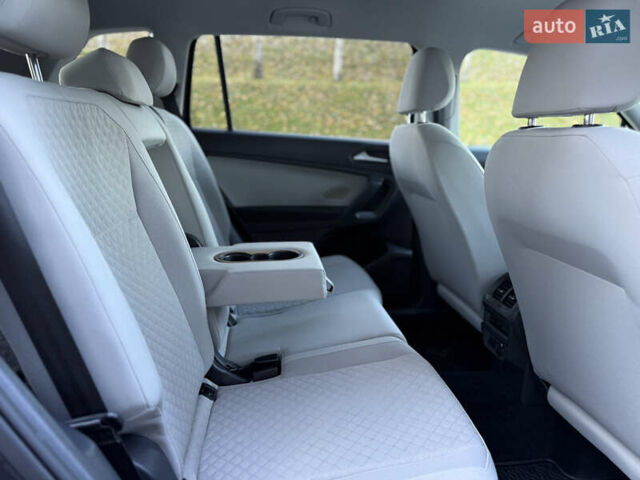 Черный Фольксваген Tiguan Allspace, объемом двигателя 2 л и пробегом 60 тыс. км за 19900 $, фото 19 на Automoto.ua