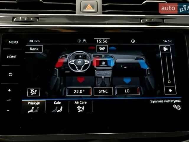 Чорний Фольксваген Tiguan Allspace, об'ємом двигуна 0 л та пробігом 214 тис. км за 30000 $, фото 108 на Automoto.ua