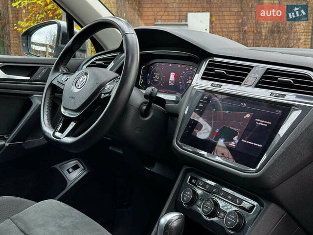Черный Фольксваген Tiguan Allspace, объемом двигателя 2 л и пробегом 180 тыс. км за 30540 $, фото 21 на Automoto.ua