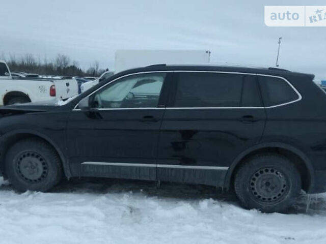 Чорний Фольксваген Tiguan Allspace, об'ємом двигуна 2 л та пробігом 100 тис. км за 11000 $, фото 2 на Automoto.ua