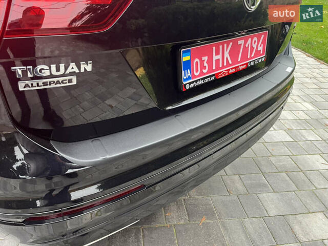 Черный Фольксваген Tiguan Allspace, объемом двигателя 2 л и пробегом 196 тыс. км за 30500 $, фото 58 на Automoto.ua