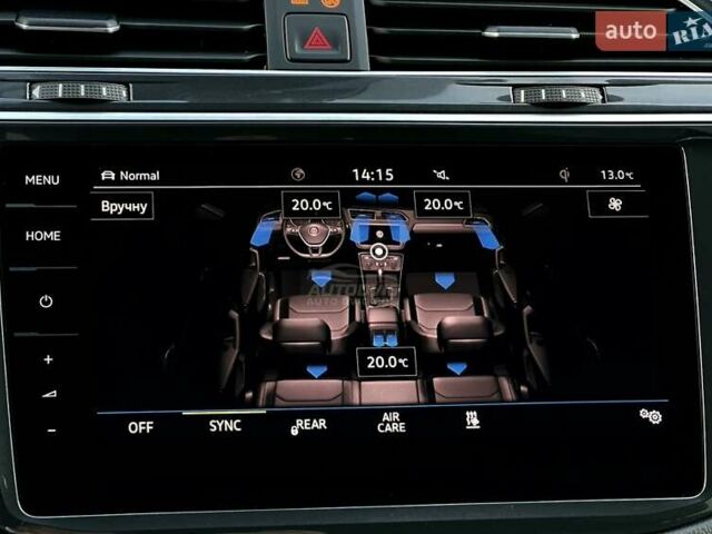 Чорний Фольксваген Tiguan Allspace, об'ємом двигуна 0 л та пробігом 214 тис. км за 30000 $, фото 107 на Automoto.ua