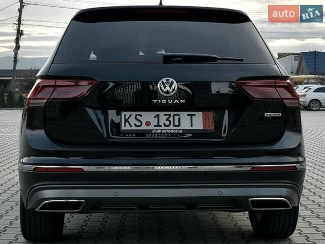 Чорний Фольксваген Tiguan Allspace, об'ємом двигуна 0 л та пробігом 214 тис. км за 30000 $, фото 45 на Automoto.ua