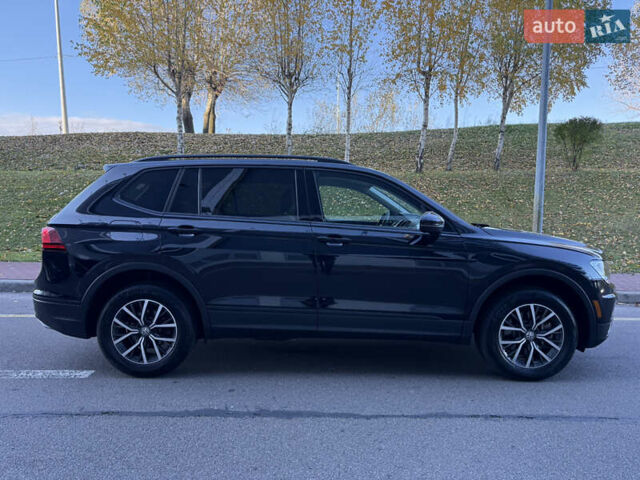 Черный Фольксваген Tiguan Allspace, объемом двигателя 2 л и пробегом 60 тыс. км за 19900 $, фото 9 на Automoto.ua