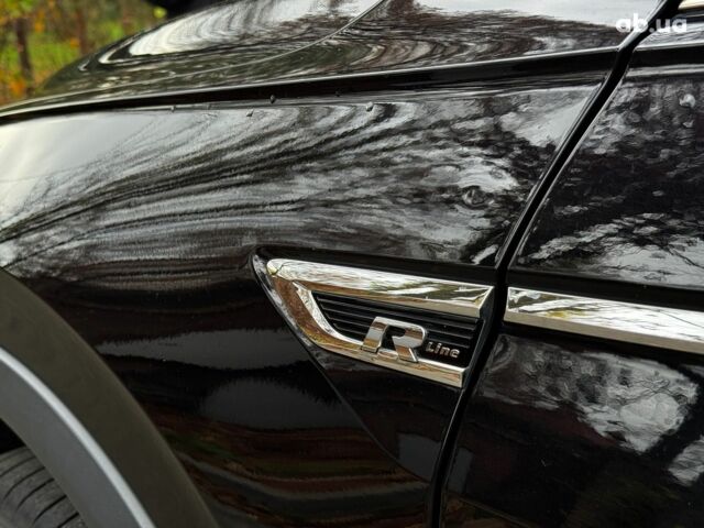 Черный Фольксваген Tiguan Allspace, объемом двигателя 2 л и пробегом 180 тыс. км за 30540 $, фото 31 на Automoto.ua