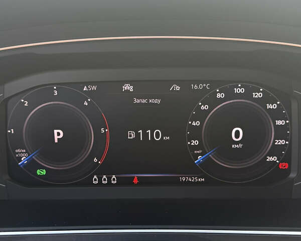 Фольксваген Tiguan Allspace 2020 в Луцке на Automoto.ua Черный Фольксваген Tiguan Allspace, объемом двигателя 2 л и пробегом 197 тыс. км за 29499 $, фото 11 на Automoto.ua