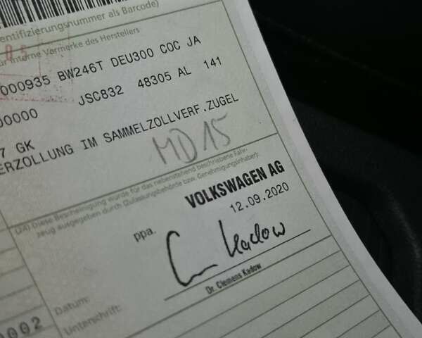 Черный Фольксваген Tiguan Allspace, объемом двигателя 0 л и пробегом 177 тыс. км за 32500 $, фото 90 на Automoto.ua