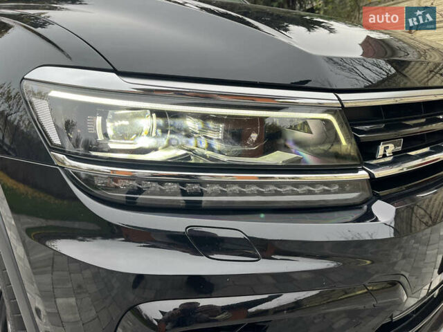 Черный Фольксваген Tiguan Allspace, объемом двигателя 2 л и пробегом 196 тыс. км за 30500 $, фото 24 на Automoto.ua