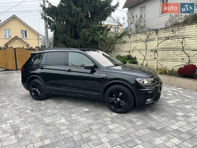 Черный Фольксваген Tiguan Allspace, объемом двигателя 2 л и пробегом 196 тыс. км за 30500 $, фото 19 на Automoto.ua