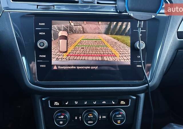 Черный Фольксваген Tiguan Allspace, объемом двигателя 1.97 л и пробегом 204 тыс. км за 28400 $, фото 9 на Automoto.ua