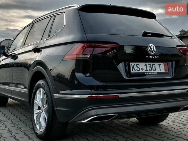 Чорний Фольксваген Tiguan Allspace, об'ємом двигуна 0 л та пробігом 214 тис. км за 30000 $, фото 46 на Automoto.ua