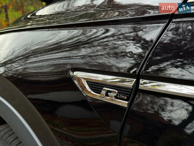 Черный Фольксваген Tiguan Allspace, объемом двигателя 2 л и пробегом 180 тыс. км за 30540 $, фото 31 на Automoto.ua