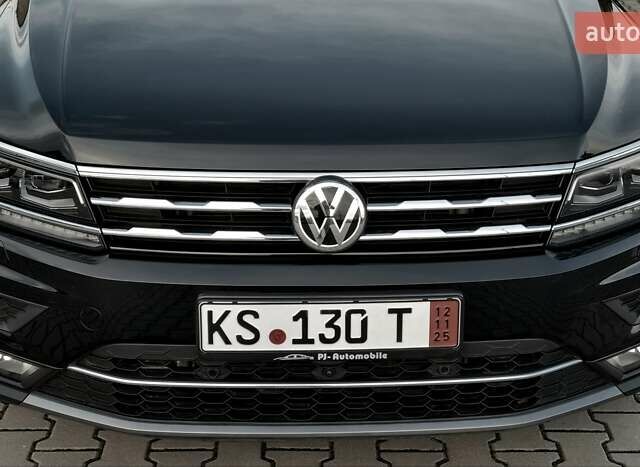 Чорний Фольксваген Tiguan Allspace, об'ємом двигуна 0 л та пробігом 214 тис. км за 30000 $, фото 28 на Automoto.ua