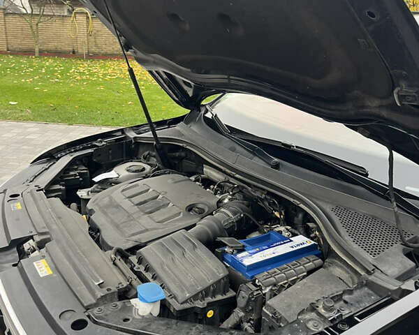 Черный Фольксваген Tiguan Allspace, объемом двигателя 2 л и пробегом 196 тыс. км за 30500 $, фото 71 на Automoto.ua