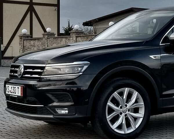 Чорний Фольксваген Tiguan Allspace, об'ємом двигуна 0 л та пробігом 214 тис. км за 30000 $, фото 38 на Automoto.ua