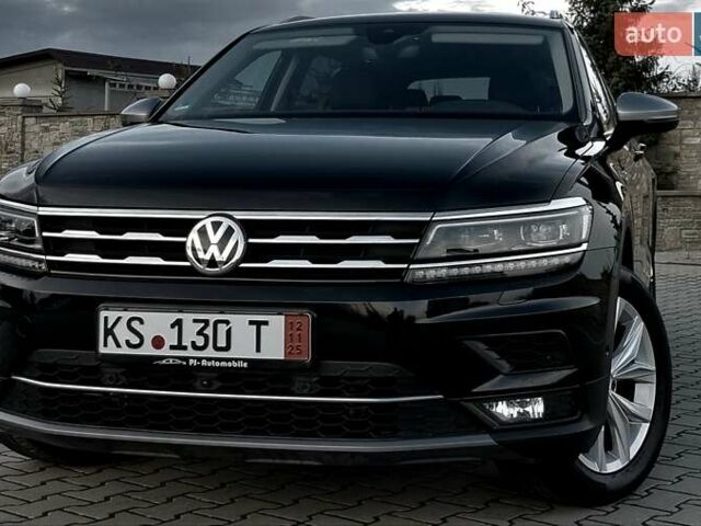 Чорний Фольксваген Tiguan Allspace, об'ємом двигуна 0 л та пробігом 214 тис. км за 30000 $, фото 2 на Automoto.ua