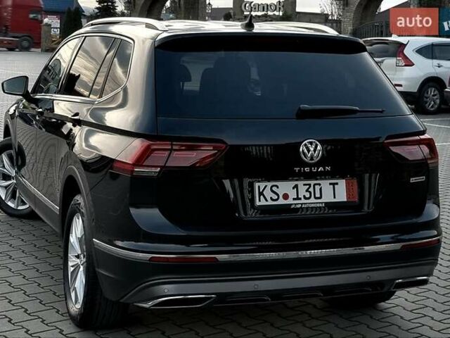 Чорний Фольксваген Tiguan Allspace, об'ємом двигуна 0 л та пробігом 214 тис. км за 30000 $, фото 41 на Automoto.ua