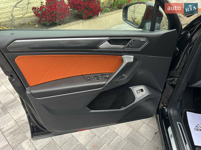 Черный Фольксваген Tiguan Allspace, объемом двигателя 2 л и пробегом 196 тыс. км за 30500 $, фото 33 на Automoto.ua