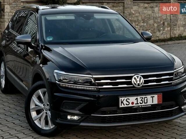 Чорний Фольксваген Tiguan Allspace, об'ємом двигуна 0 л та пробігом 214 тис. км за 30000 $, фото 8 на Automoto.ua