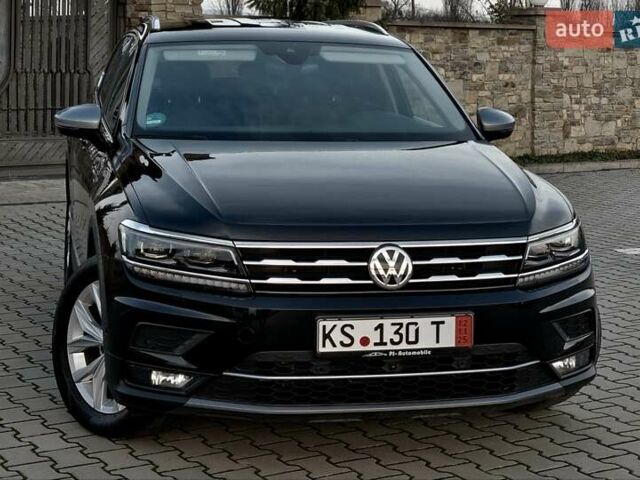 Чорний Фольксваген Tiguan Allspace, об'ємом двигуна 0 л та пробігом 214 тис. км за 30000 $, фото 7 на Automoto.ua
