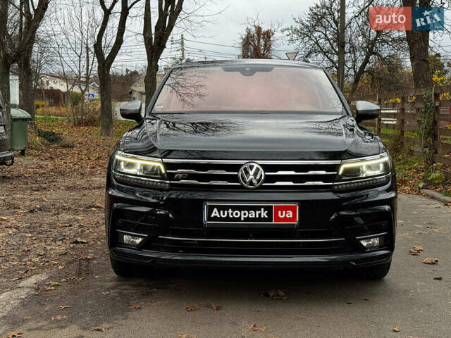 Черный Фольксваген Tiguan Allspace, объемом двигателя 2 л и пробегом 180 тыс. км за 30540 $, фото 1 на Automoto.ua