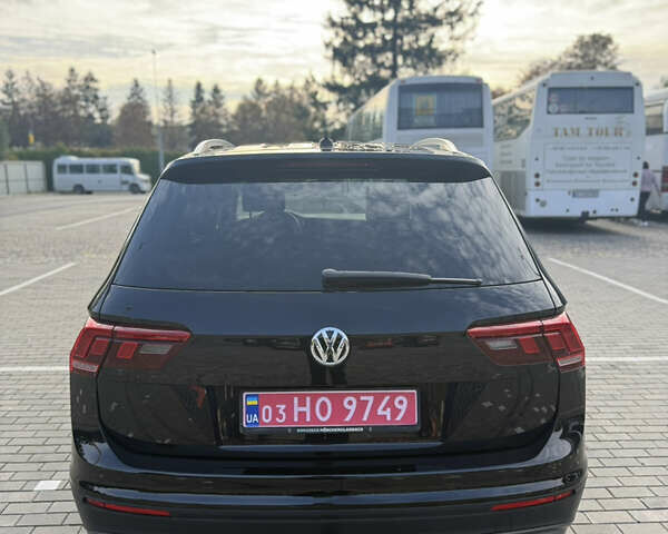 Фольксваген Tiguan Allspace 2020 в Луцке на Automoto.ua Черный Фольксваген Tiguan Allspace, объемом двигателя 2 л и пробегом 197 тыс. км за 29499 $, фото 5 на Automoto.ua