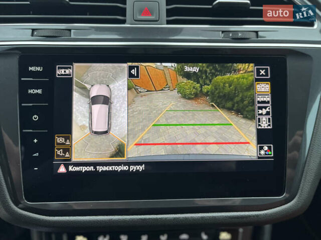 Черный Фольксваген Tiguan Allspace, объемом двигателя 2 л и пробегом 196 тыс. км за 30500 $, фото 45 на Automoto.ua