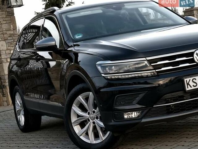 Чорний Фольксваген Tiguan Allspace, об'ємом двигуна 0 л та пробігом 214 тис. км за 30000 $, фото 34 на Automoto.ua