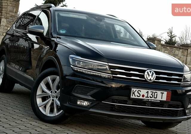 Чорний Фольксваген Tiguan Allspace, об'ємом двигуна 0 л та пробігом 214 тис. км за 30000 $, фото 12 на Automoto.ua