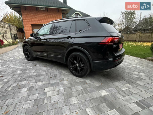 Черный Фольксваген Tiguan Allspace, объемом двигателя 2 л и пробегом 196 тыс. км за 30500 $, фото 11 на Automoto.ua
