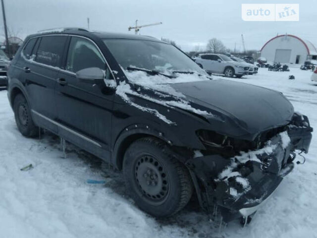 Чорний Фольксваген Tiguan Allspace, об'ємом двигуна 2 л та пробігом 100 тис. км за 11000 $, фото 4 на Automoto.ua