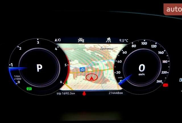 Чорний Фольксваген Tiguan Allspace, об'ємом двигуна 0 л та пробігом 214 тис. км за 30000 $, фото 103 на Automoto.ua